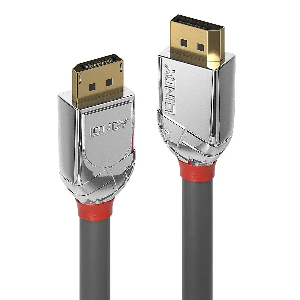 Lindy - CROMO - DisplayPort-kabel - DisplayPort til DisplayPort - 5 m