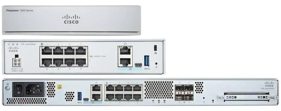 Cisco - FirePOWER 1120 ASA - brannvegg