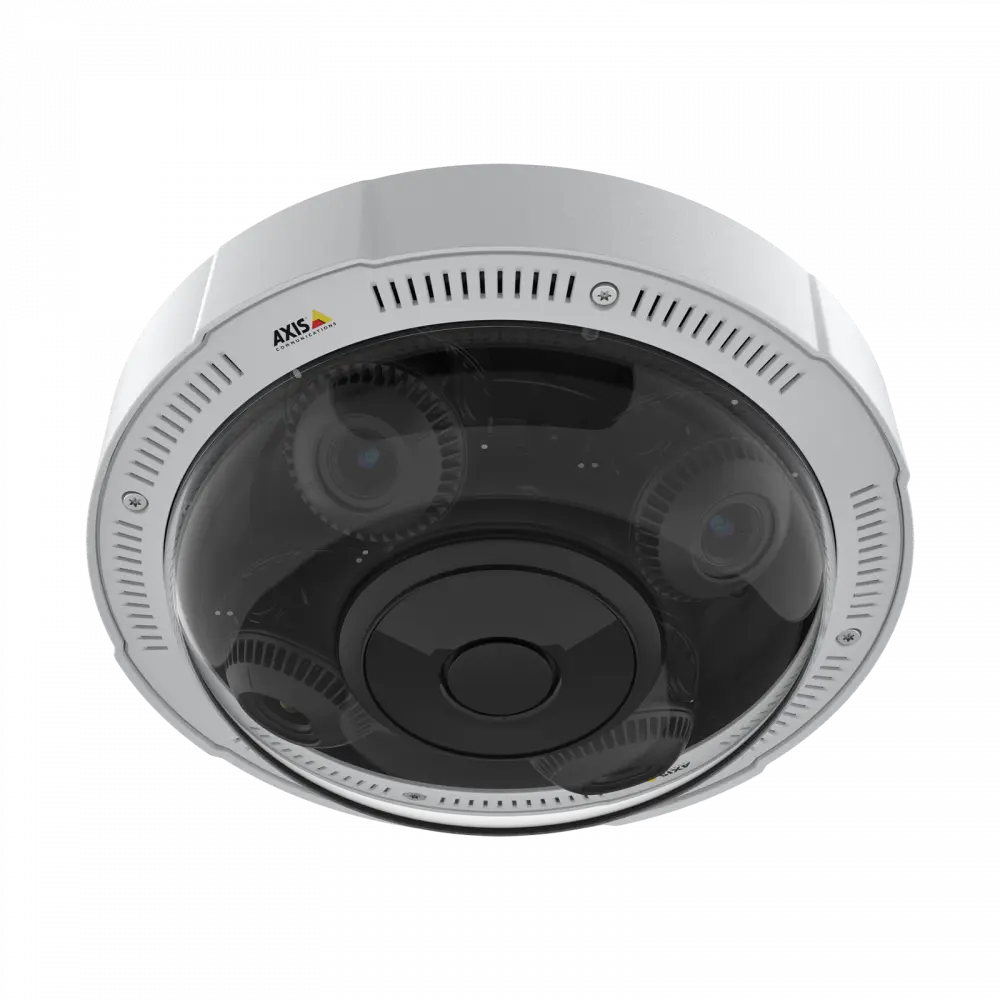 AXIS - P3727-PLE PANORAMIC CAMERA 4X2MP 360DEGREES IR COVERAGE CAM