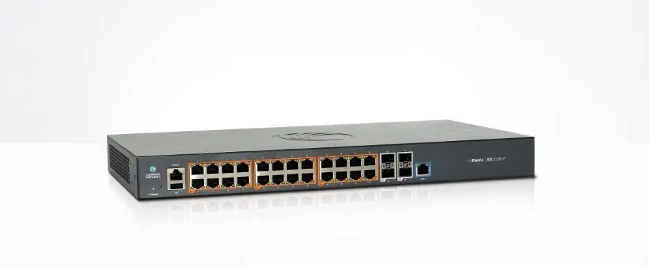 CAMBIUM NETWORKS - cnMatrix EX1028-P
