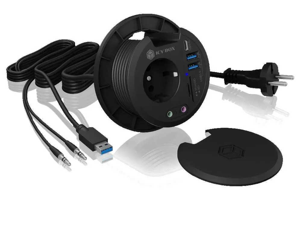ICY BOX - Multiport 2xUSB 3.0 Type-A