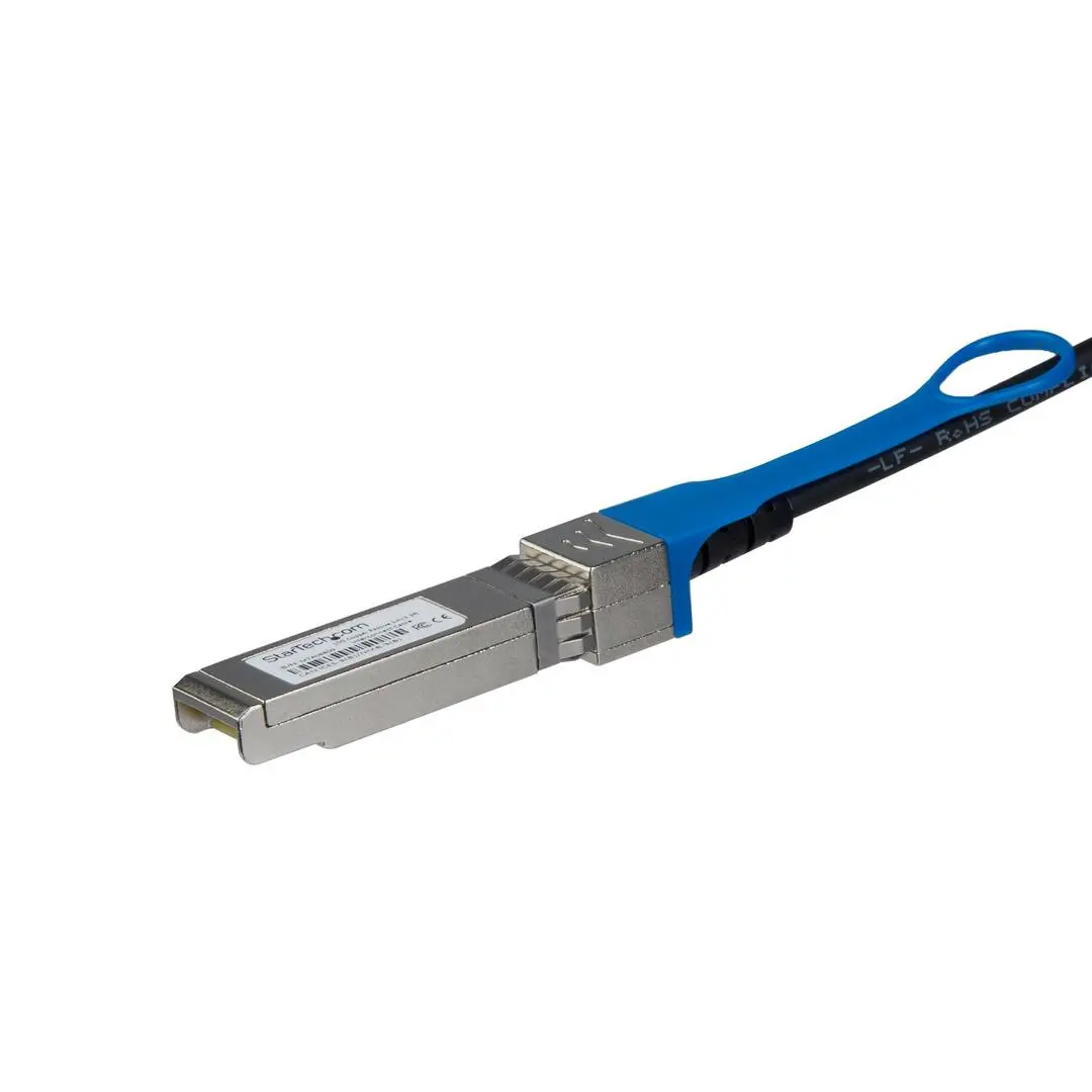StarTech - MSA Uncoded Compatible 10m 10G SFP+ to SFP+ Direct Attach Breakout Cable Twinax, 10GbE SFP+ Copper DAC 10Gbps Low Power Active Transceiver Module DAC, 10GE SFP+ Breakout Cable