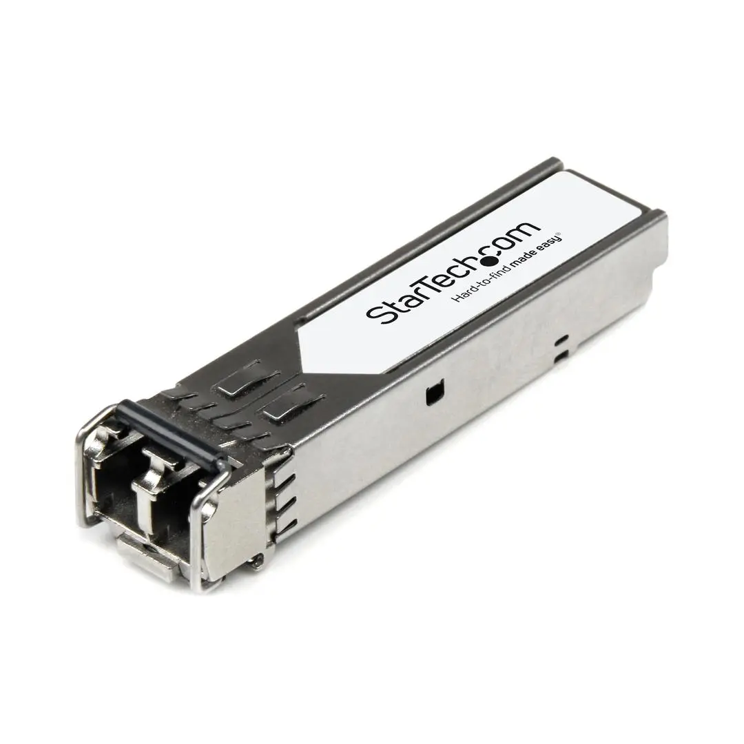 StarTech - Extreme Networks 10052 Compatible SFP Module, 1000BASE-LX, 1GbE Single Mode Fiber SMF Optic Transceiver, 1 Gigabit Ethernet SFP, LC 10km, 1310nm, DDM, Mini GBIC - Lifetime Warranty (10052-ST)