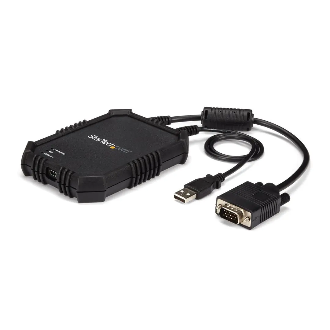 STARTECH - Laptop-to-Server KVM Console with Rugged Housing