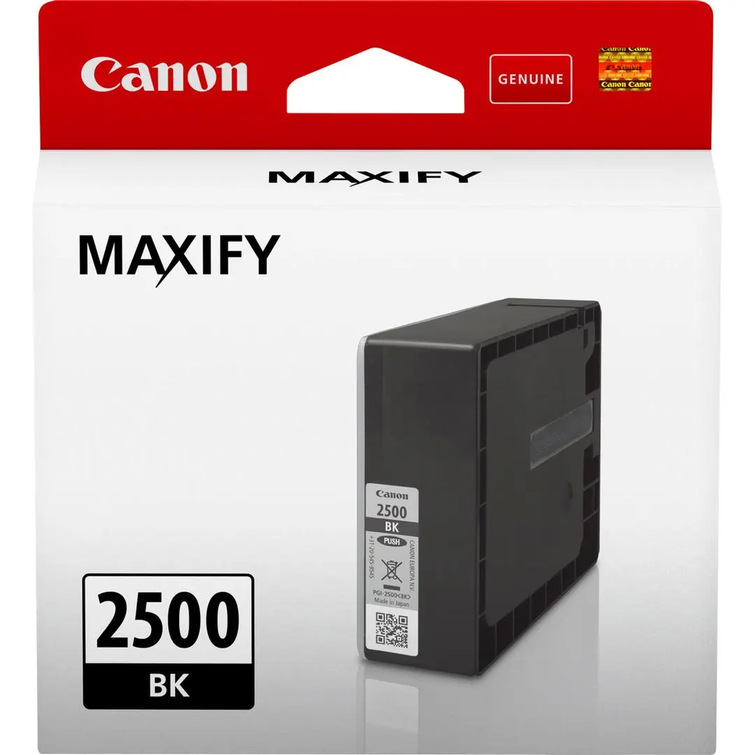 Canon - PGI-2500 BK - svart - original - blekkbeholder