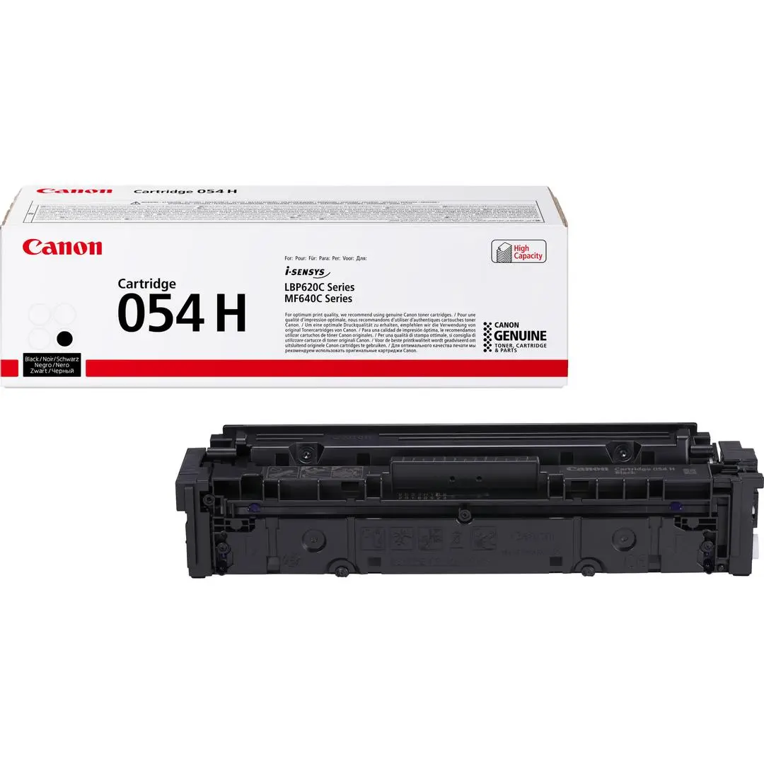 CANON - Toner/Cartridge 054 H BK