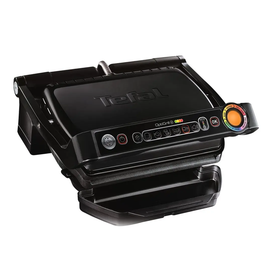 TEFAL - OptiGrill+ GC712834 Grill 2000W Sort