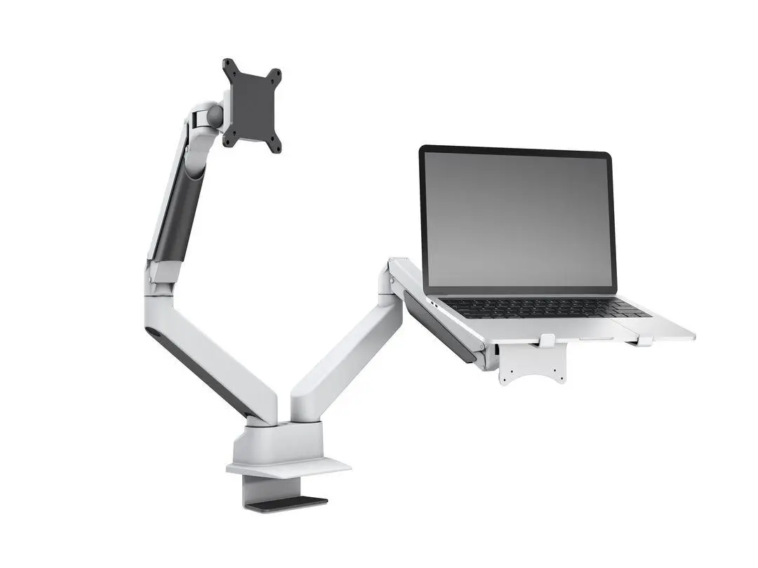 Multibrackets - M VESA Gas Lift Arm Dual Arm w. Laptop Holder