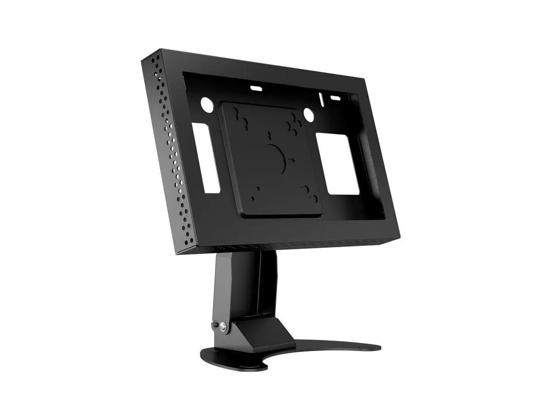 Multibrackets - M Tablestand for Lockable Tablet Mount + Enclosure - stativ - for LED-panel for digitalsignatur - svart