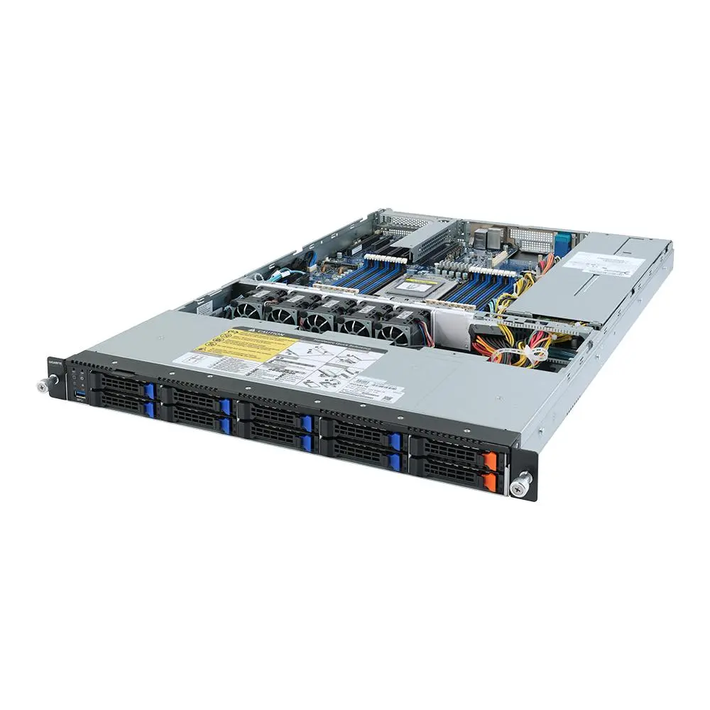 Gigabyte - R152-Z31 (rev. 100) - rackmonterbar - ingen CPU - 0 GB - uten HDD