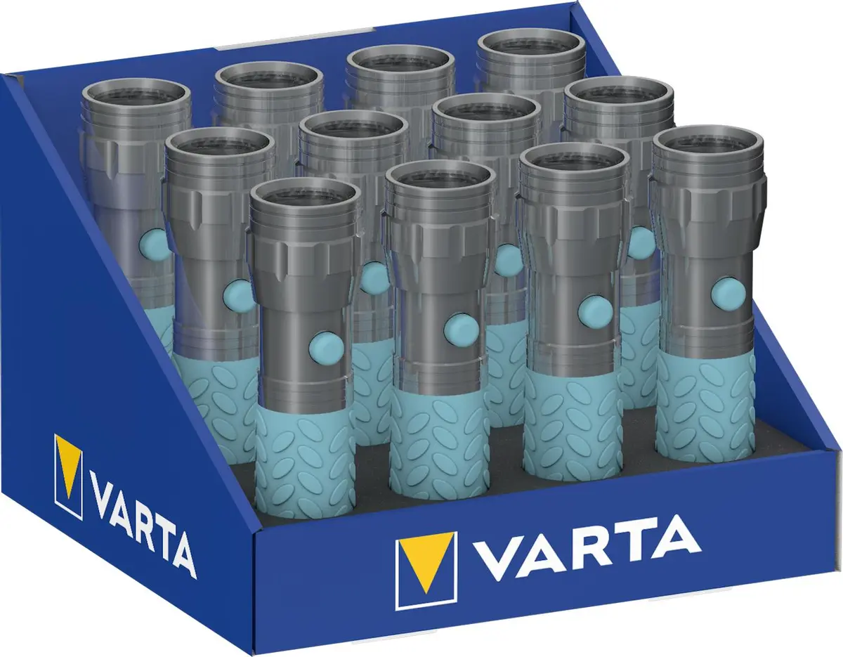 VARTA - Brite Essential Promo Counter Display