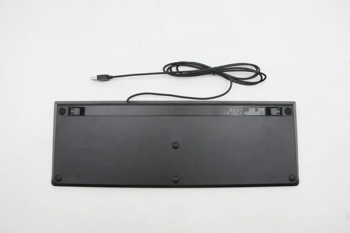 Lenovo - Calliope - tastatur - AZERTY - Belgisk engelsk - svart Inn-enhet