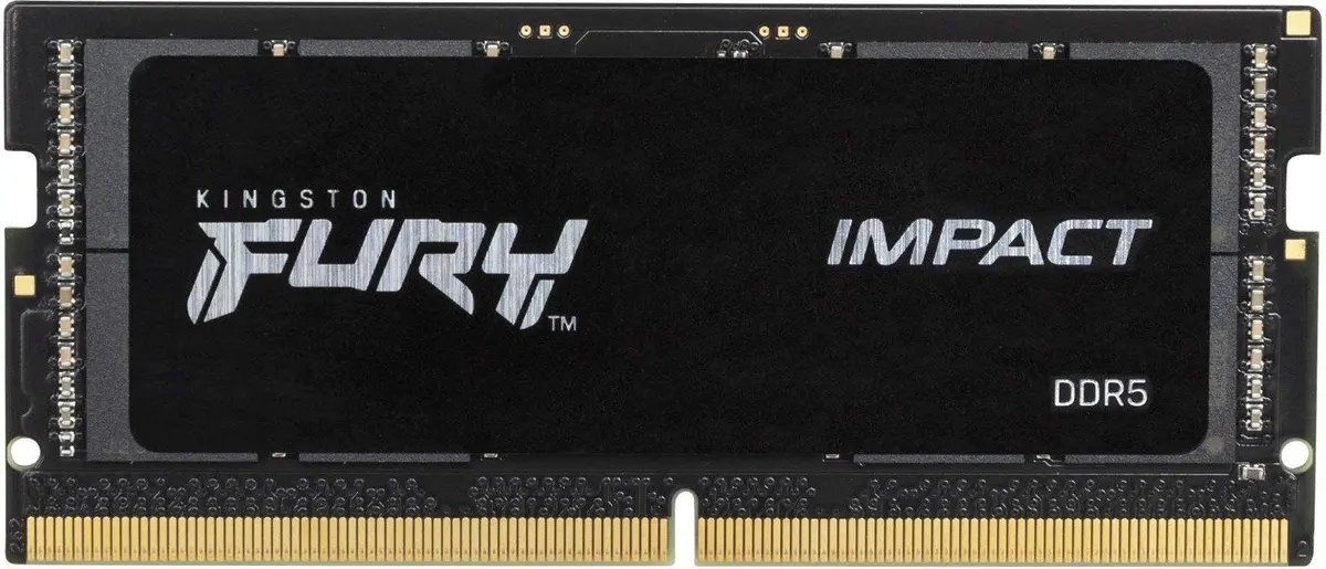 KINGSTON - 32GB 4800MT/s DDR5 CL38 SODIMM FURY Impact