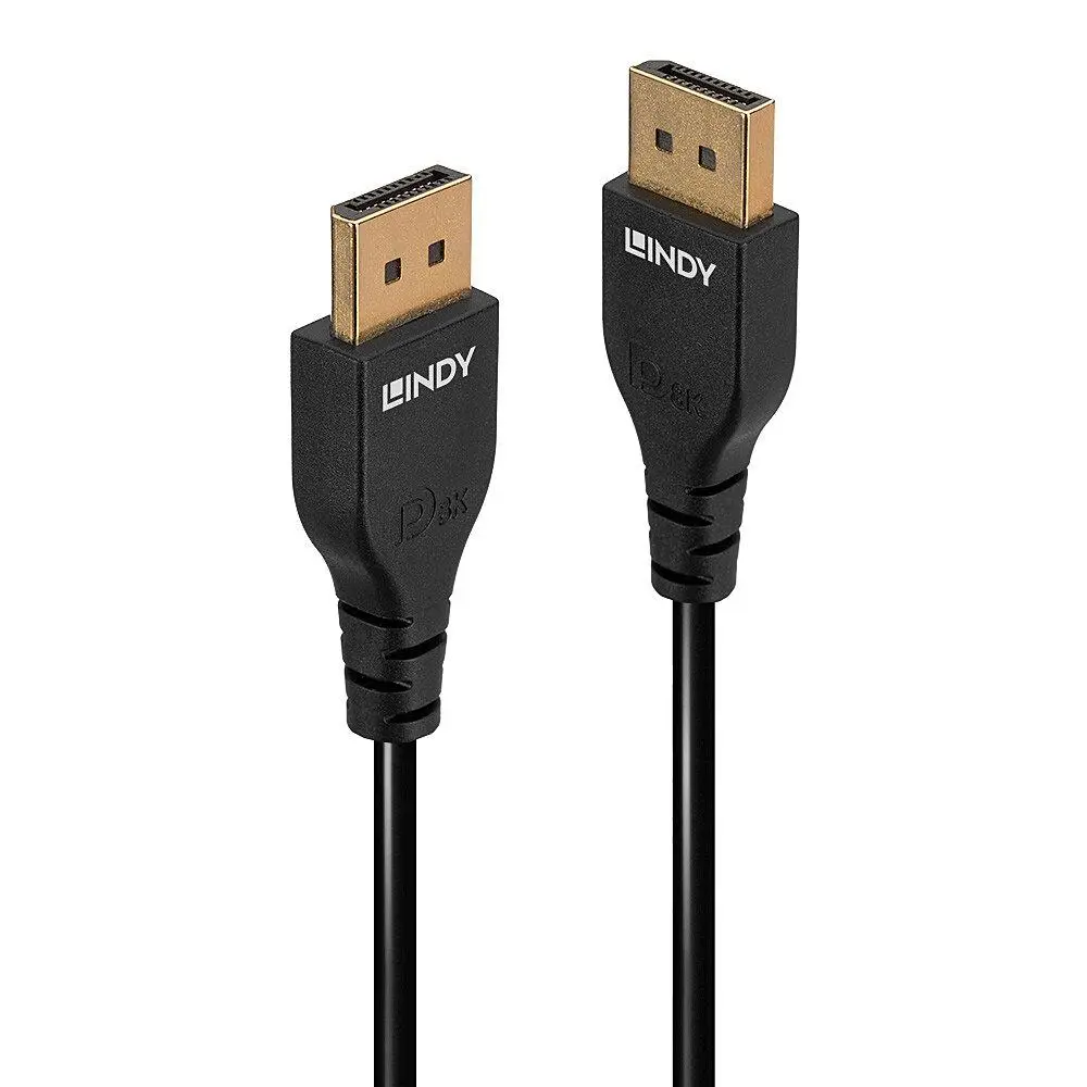 Lindy - 2m Slim DisplayPort 1.4 Cable
