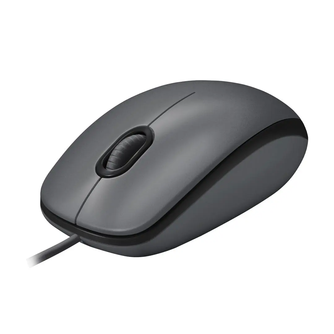 LOGITECH - Mouse M100 - BLACK - EMEA