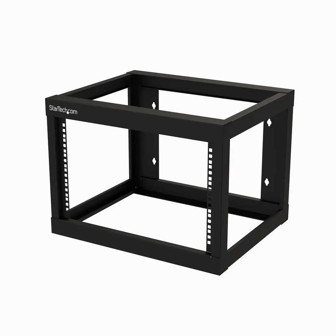 STARTECH - 6U WALL-MOUNT RACK OPEN FRAME 18 IN. DEEP - STEEL RACK