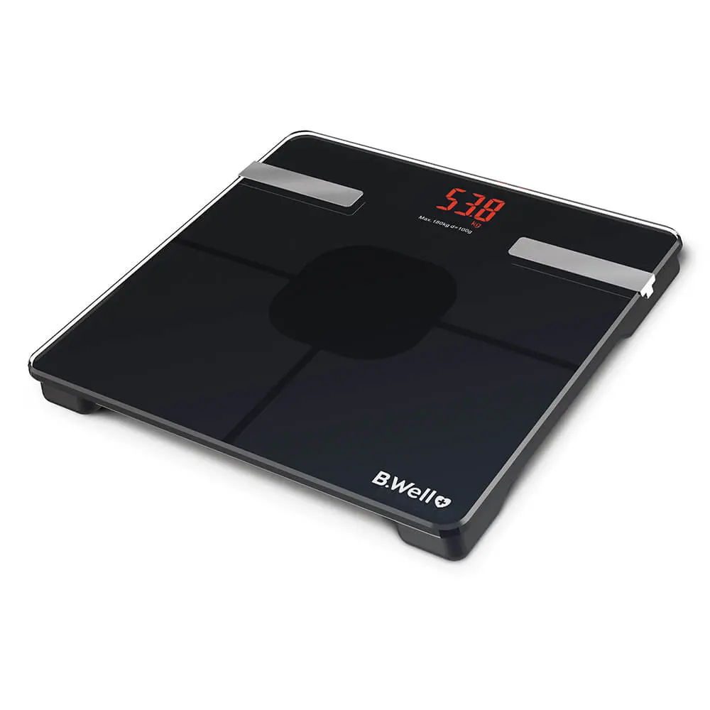 B.WELL - Bathroom Scale TH168 Bluetooth Body Fat Scale