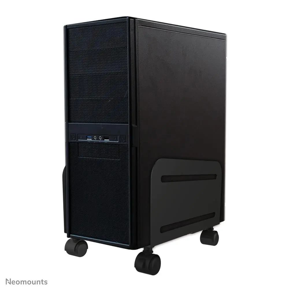 Neomounts Trolley PC Mount (Suitable PC Dimensions - Width: 12-21 cm) - Black - cart - Max 10 kg