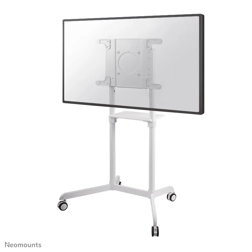 Neomounts by Newstar - NS-M1250WHITE Mobile Flat Screen Floor Stand height 160cm 37-70inch White