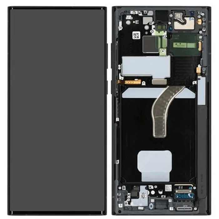 Samsung - S908 S22 Ultra LCD Red