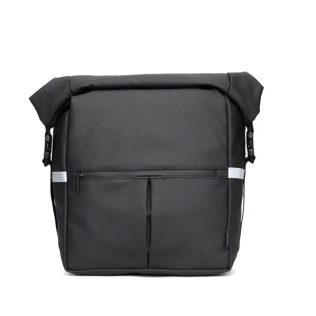 KUNGSBACKA - Bikebag Gorm Single Carrier Black