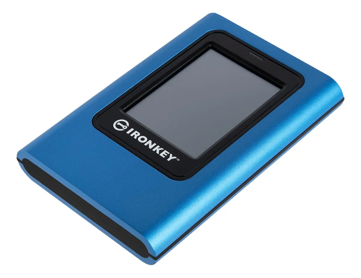 KINGSTON - 1920GB IronKey VP 80 Encrypted Exter SSD
