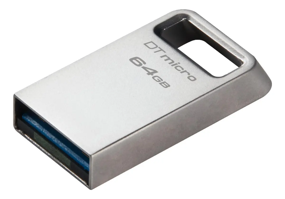 Kingston DataTraveler Micro - 64GB - Minnepenn