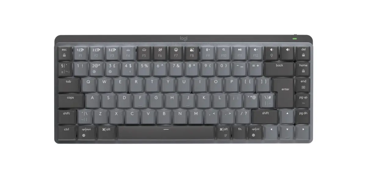 Logitech - Master Series MX Mechanical Mini - tastatur - QWERTY