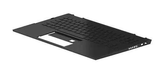 HP - TOP CVR RTX W KB SDB BL 1Zone