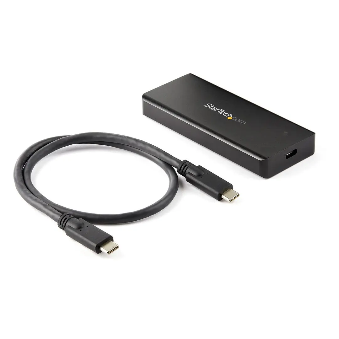 STARTECH - M.2 NVME PCIE SSD ENCLOSURE - IP67 - USB TYPE C - 10GBPS ACCS