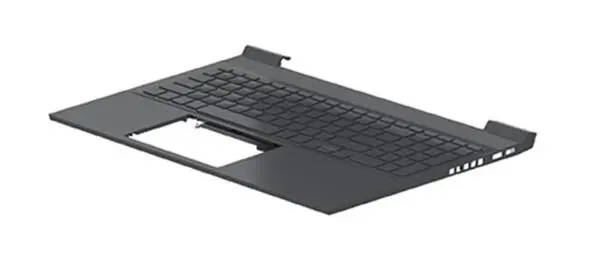 HP - TOP COVER PFB W KB RTX BL CS S
