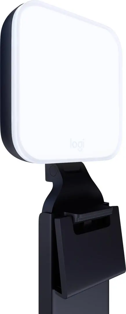 LOGITECH - LITRA GLOW STREAMING LIGHT WITH TRUESOFT - GRAPHITE