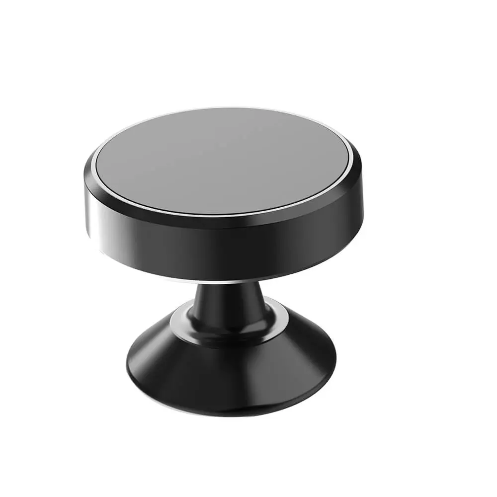 GEAR - Mobile Holder Magnetic Black Puck with self-adhesive tape