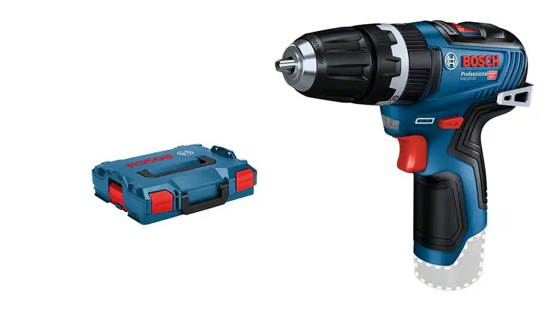 Bosch - GSB 12V-35 Professional - drill/driver - trådløs - 2 hastigheter