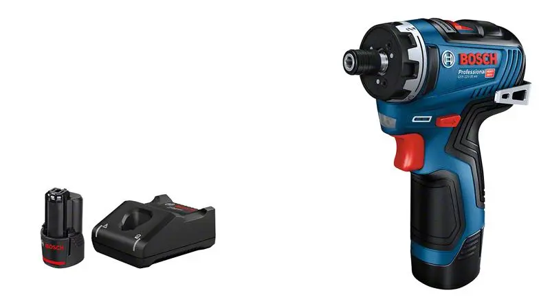 Bosch - GSR 12V-35 Professional - skrutrekker - trådløs - 2 hastigheter - 2 batterier