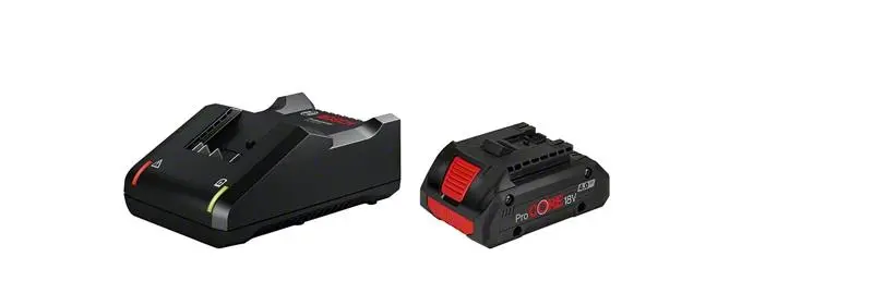 Bosch - ProCORE18V Professional - Starter Set - batterilader - Li-Ion