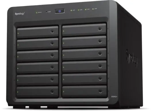 SYNOLOGY - Bundle DS2422+ DiskStation + 6x12TB HDD