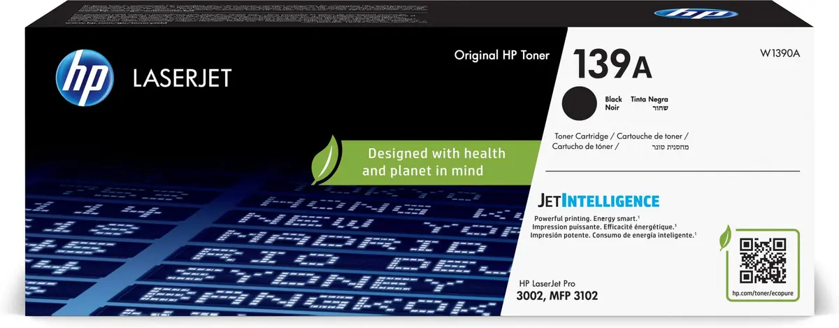 HP - 139A BLACK ORG LASERJET TONER CARTRIDGE UK ONLY SUPL