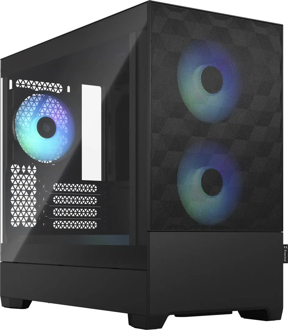 FRACTAL DESIGN - Pop Mini Air RGB Blc TG Clear Tint