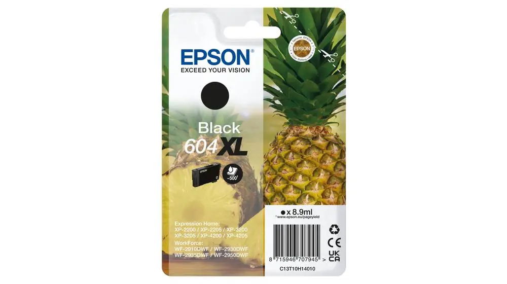 Epson 604XL - XL - black - original - ink cartridge