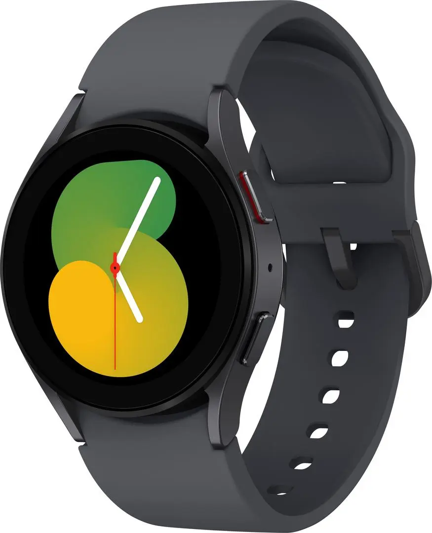 Samsung - Galaxy Watch5 - grafitt - smartklokke med sportsbånd - grafitt - 16 GB