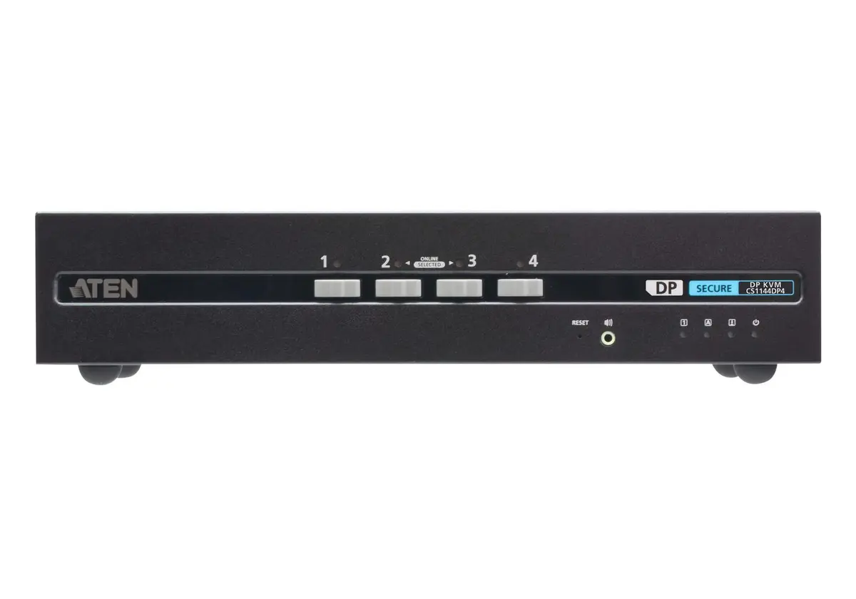 ATEN - Secure KVM 4-Port USB DP Dual 4 | PSD PP V4.0