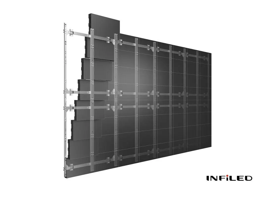 Multibrackets - PRO Series - monteringssett - for 8x8 LED-videovegg