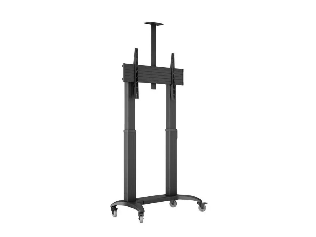 Multibrackets Side Shelf Mediaholder Motorized Public Floorstands 160kg - Max 160 kg