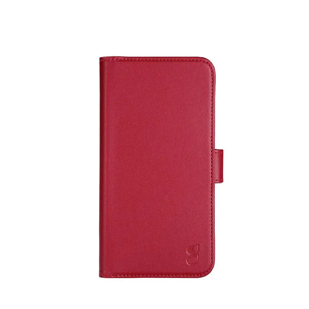 GEAR - Classic Wallet 3 card iPhone 14 Pro Max 6,7" Red