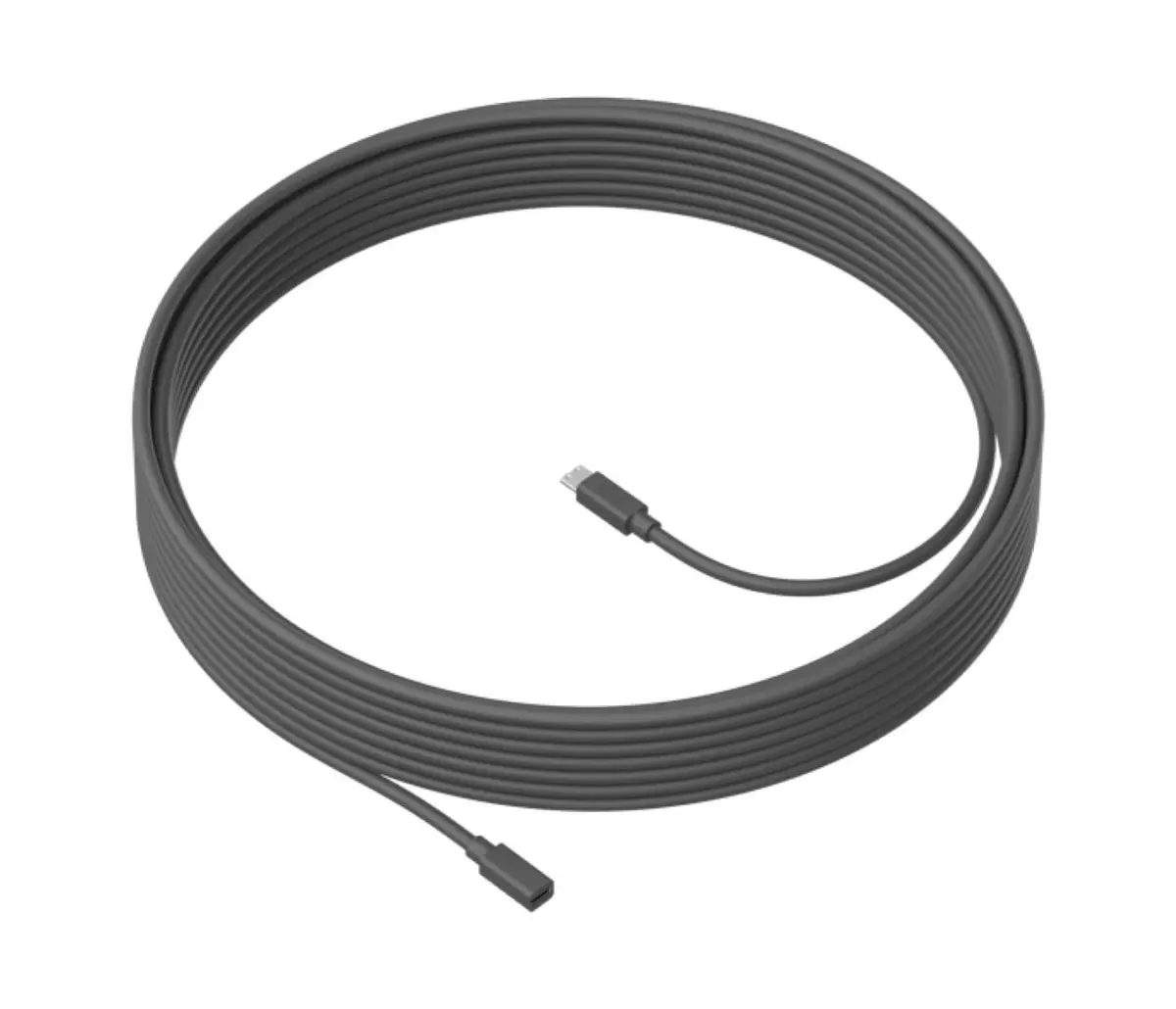 LOGITECH - MeetUp 10m Mic Cable - GRAPHITE - WW