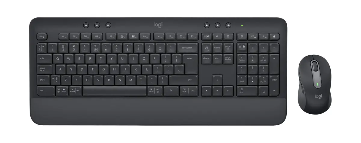 LOGITECH - MK650 FOR BUSINESS GRAPHITEUS INTLINTNL WRLS