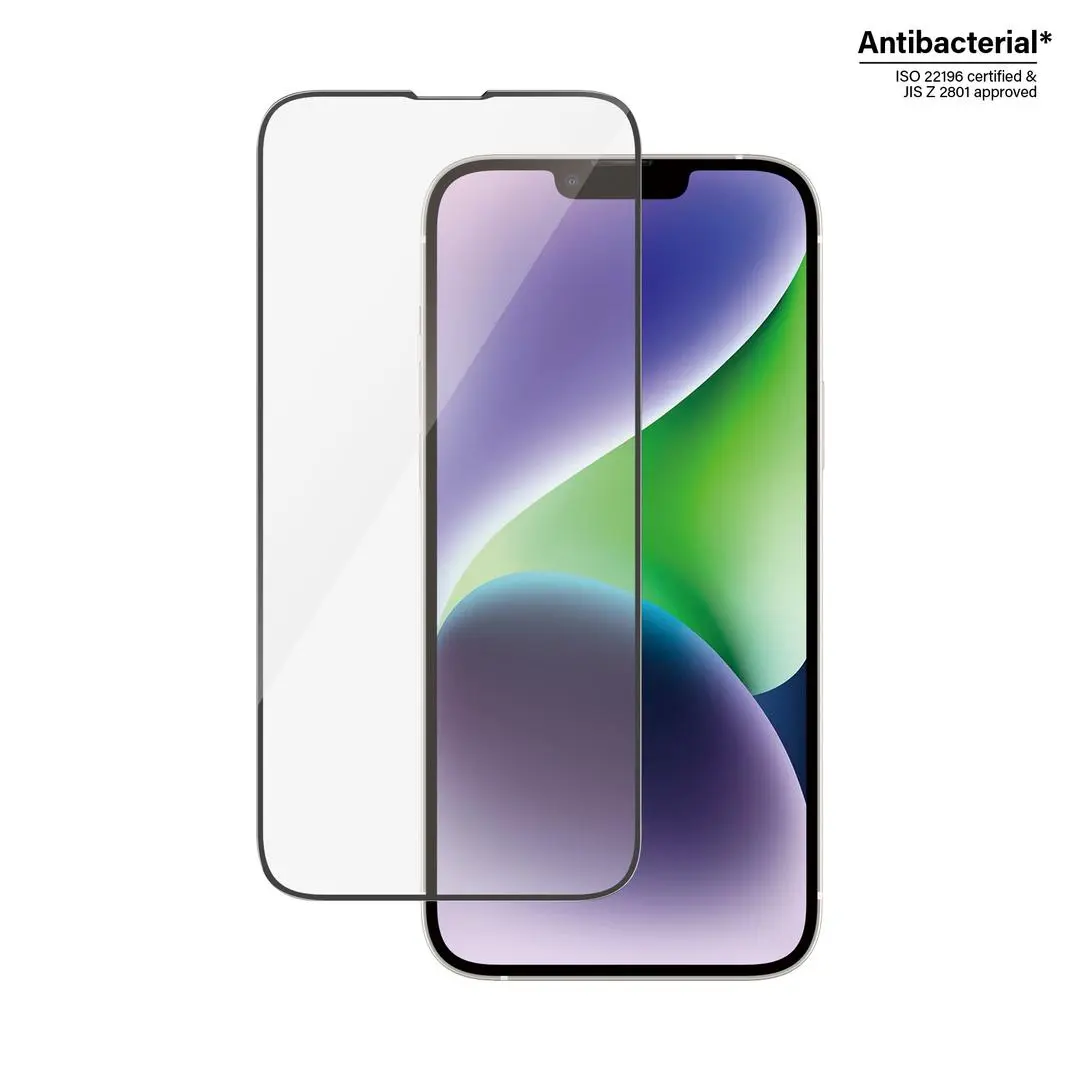 PanzerGlass - skjermbeskyttelse for mobiltelefon - ultrabred passform