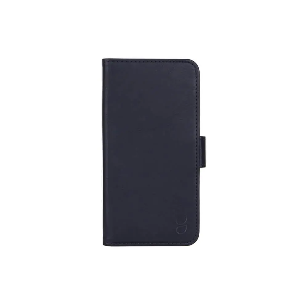 GEAR - Wallet iPhone 12 6,1", Svart Lommebokveske for iPhone 12 6,1"
