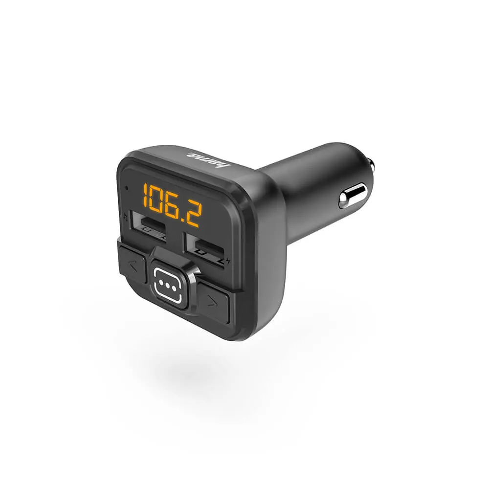 HAMA - FM-sender AUX-IN og USB-IN